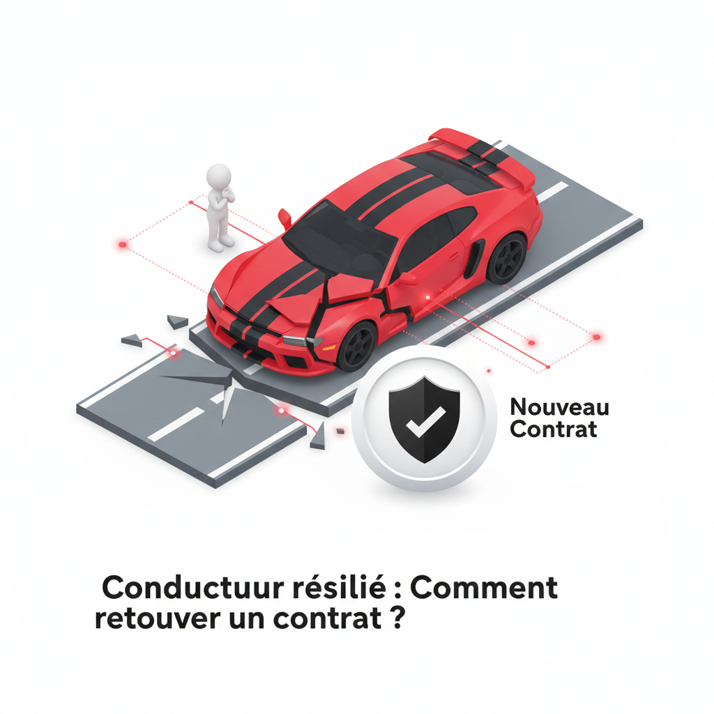 Conducteur résilié : Comment retrouver un contrat d&rsquo;assurance adapté à votre profil ?