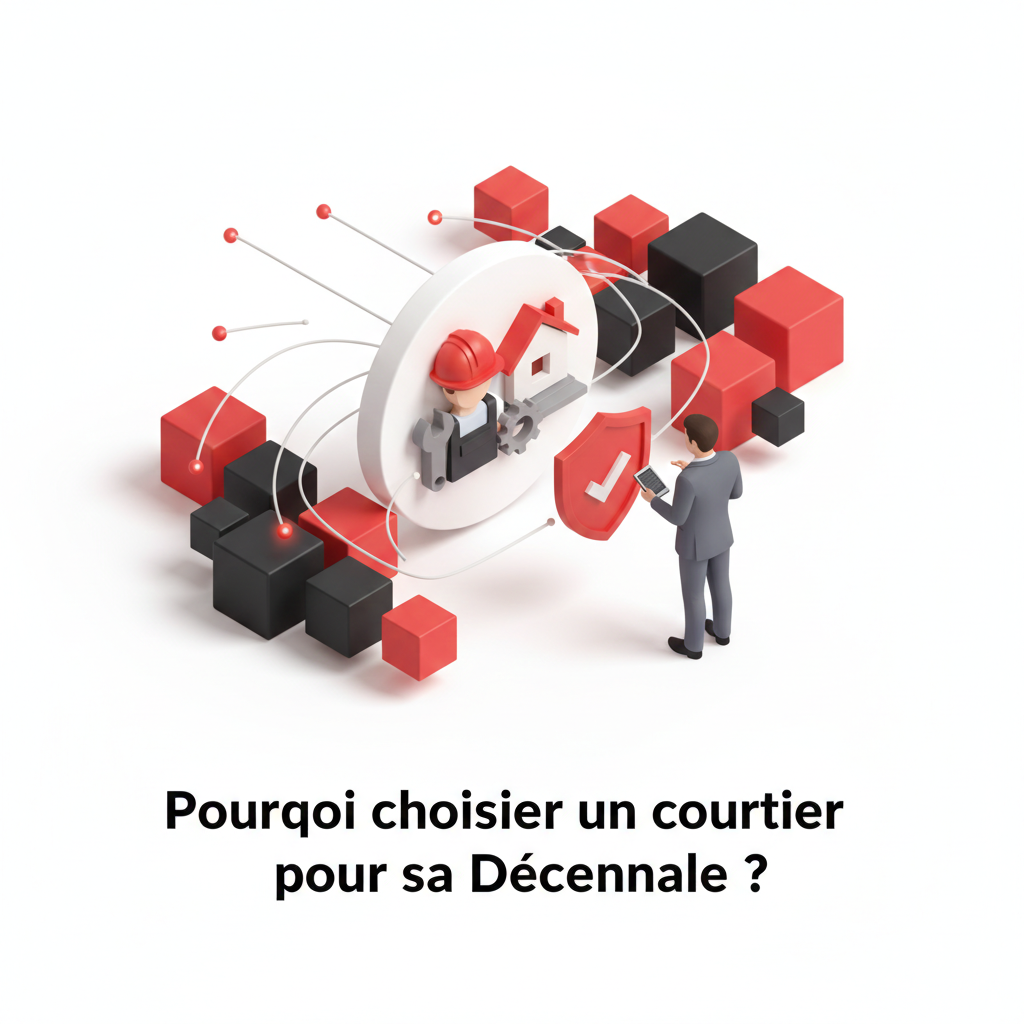 Pourquoi choisir un courtier en assurances pour sa garantie décennale ?