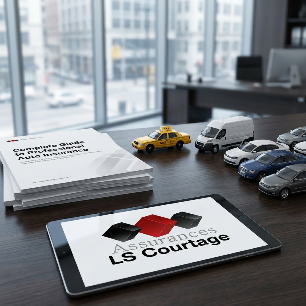 Guide Complet sur l’Assurance Auto Professionnelle : VTC, Taxi, Utilitaires et Flottes